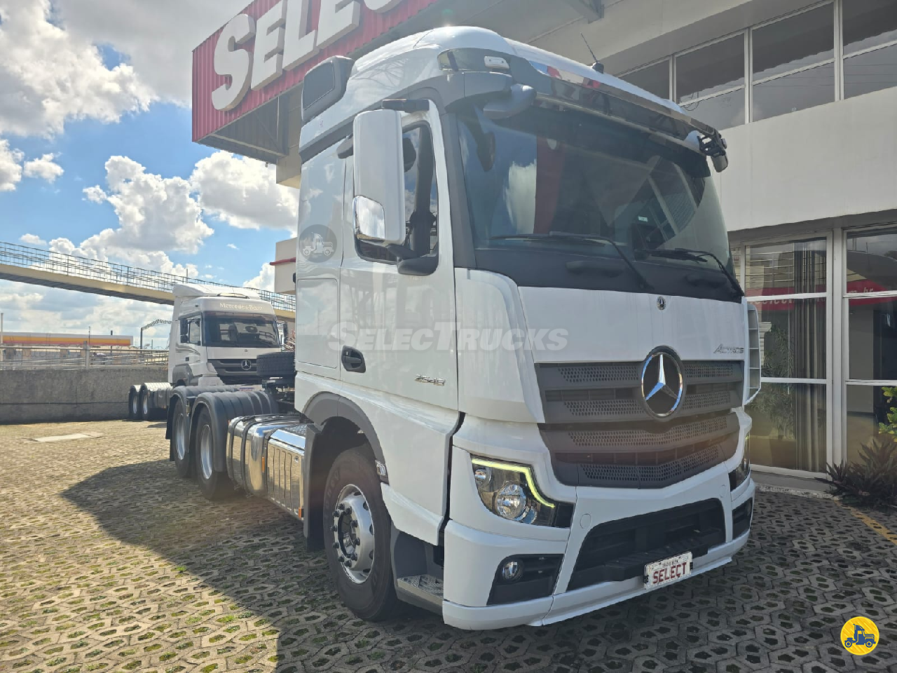 CAMINHAO MERCEDES-BENZ MB 2548 Cavalo Mecânico Cavalo 6x4 SelecTrucks - Betim MG BETIM MINAS GERAIS MG